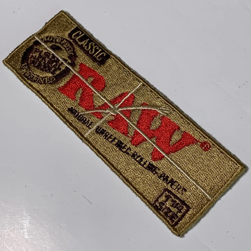Raw rolling papers patch - Picture 2 of 3